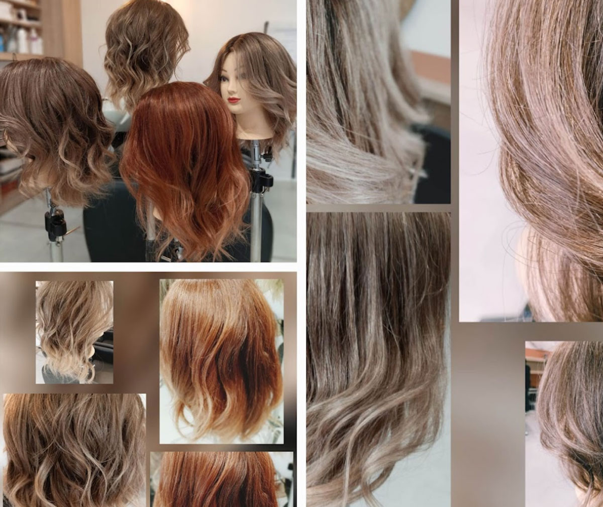 Balayage mèches à Nérac